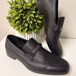 Elegant Black Men's Loafers